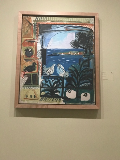 A Picasso at Carmen Thyssen