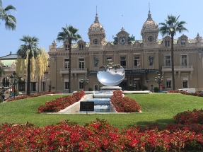 The famous Monte Carlo Casino.