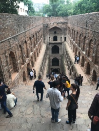 Ugrasen ki Baoli. Wish I could have spent more time there, it was amazing. But the mosquitoes were so thick we ran in and out, stayed only long enough for me to snap a photo.